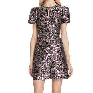 KATE SPADE jacquard dress size 00